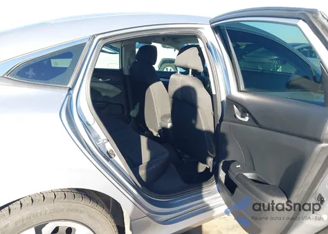 2018 Honda Civic Lx from USA, damaged, VIN 2HGFC2F50JH557554